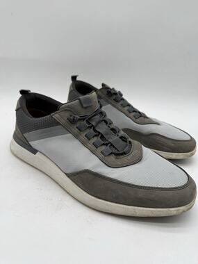 WOLF & SHEPHERD Crossover Victory Trainer Shoes Men Size 11M Gray/White